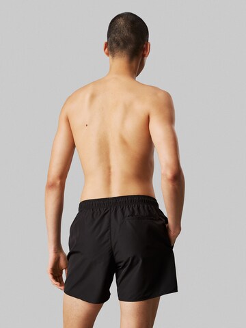 Shorts de bain Calvin Klein Swimwear en noir