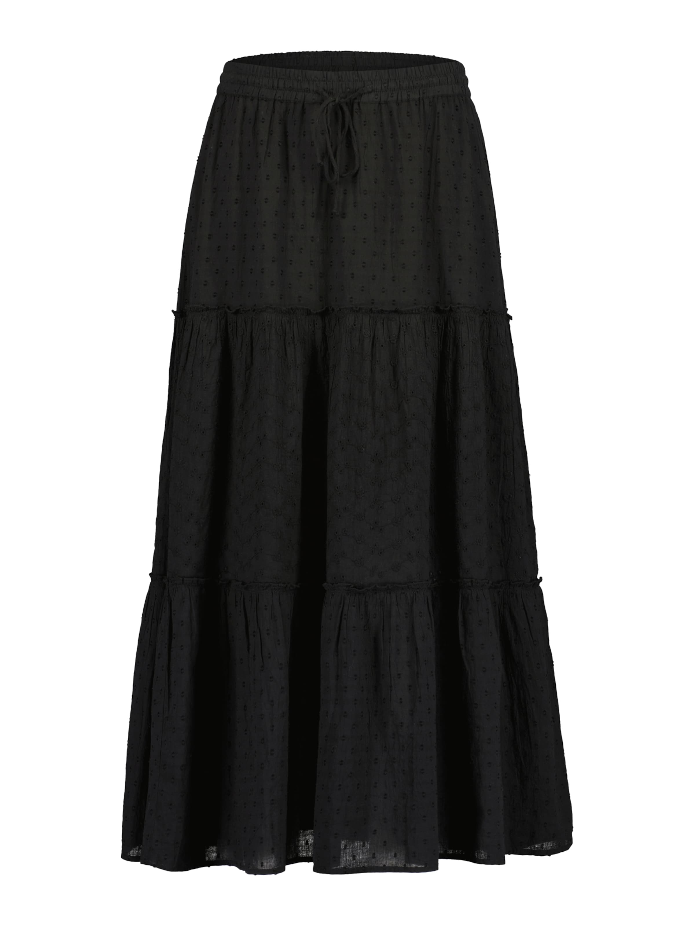 BLUE SEVEN Skirt in Black: front