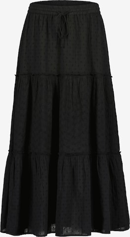 Fustă de la BLUE SEVEN pe negru: față