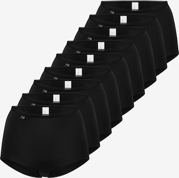 SLOGGI Slip '24/7 Microfibre' in Schwarz: Vorderseite