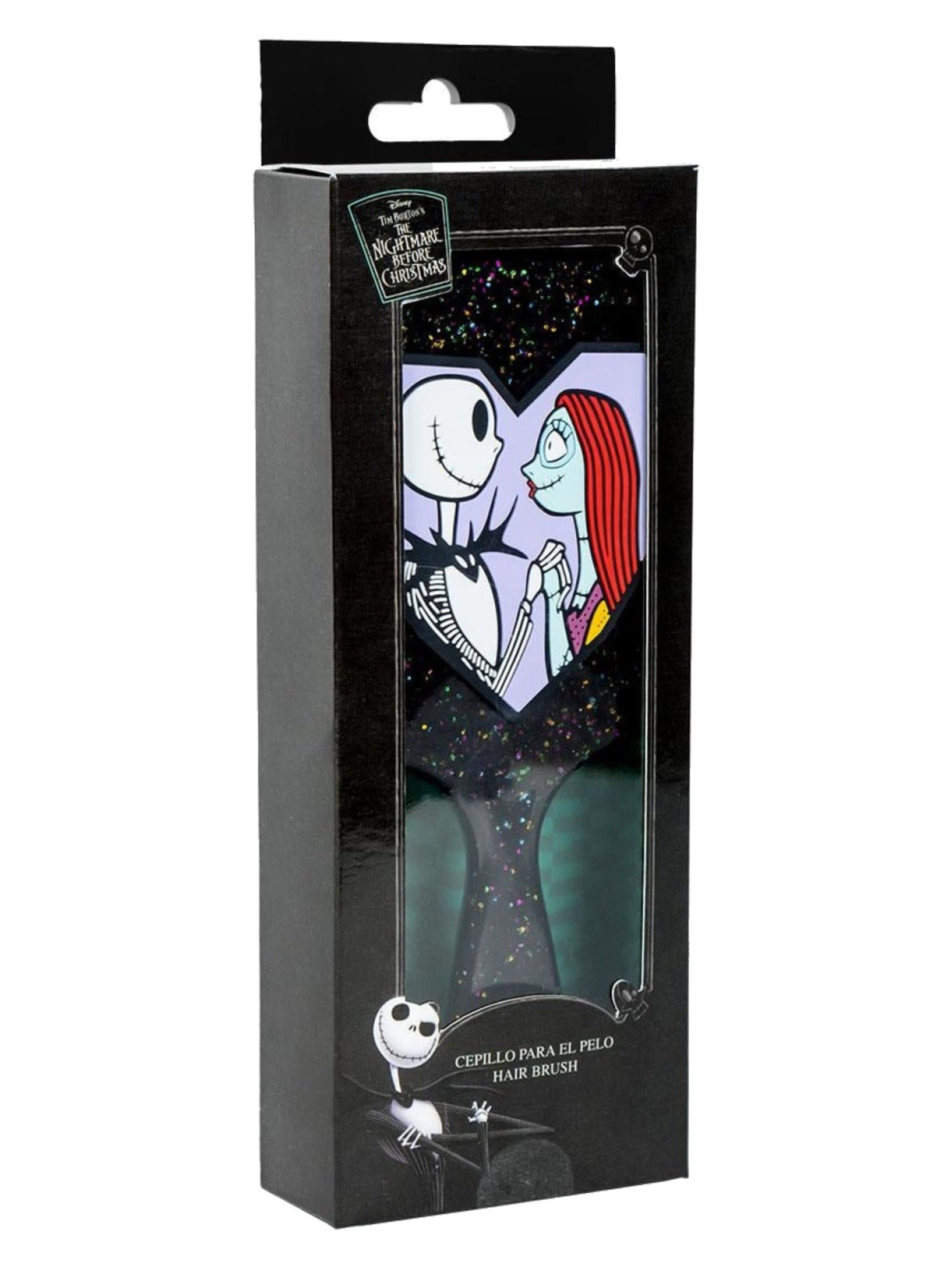 DISNEY Set 'Nightmare Before Christmas Haarborstel Haarverzorging' in Zwart