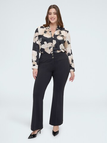 T-shirt Fiorella Rubino en noir
