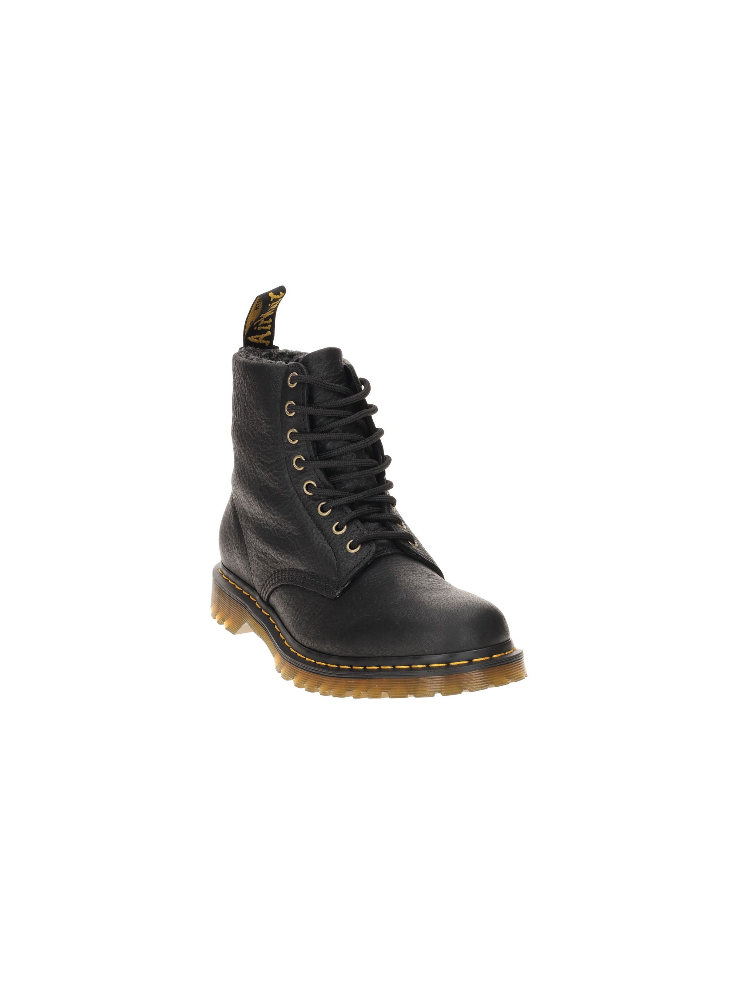 Dr. Martens Schnürboots in Schwarz