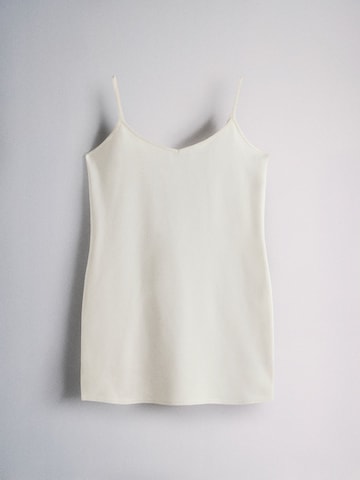 Top di The Set in beige