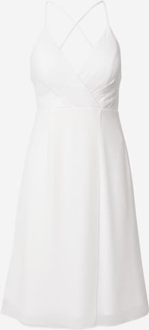 balta STAR NIGHT Kokteilinė suknelė: priekis