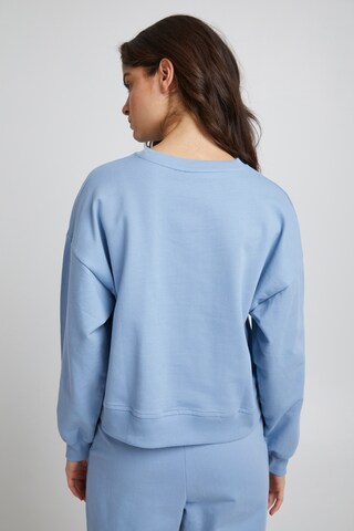 ICHI Sweatshirt 'VEA' in Blau
