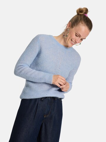 LIEBLINGSSTÜCK Pullover 'Babro' in Blau: Vorderseite