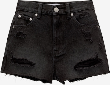 Pull&Bear Jeans i sort: forside