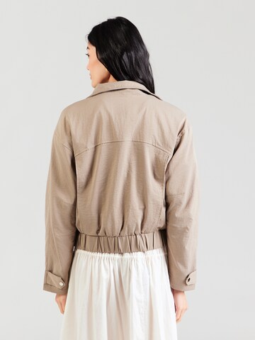 JDY Jacke 'JDYNAOMI' in Grau