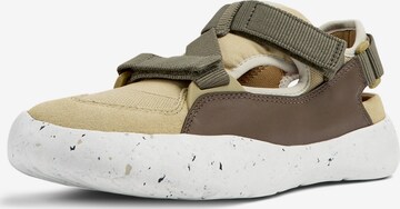 CAMPER Sandalen met riem 'Peu Stadium' in Beige: voorkant