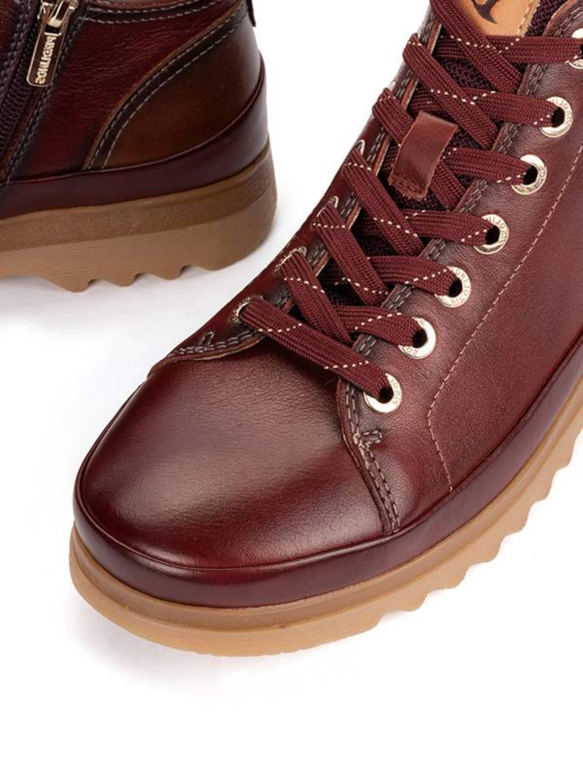PIKOLINOS Boots 'Vigo' i rød