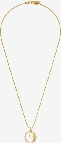 Collana 'Luna' di Fräulein Wunder in oro: frontale