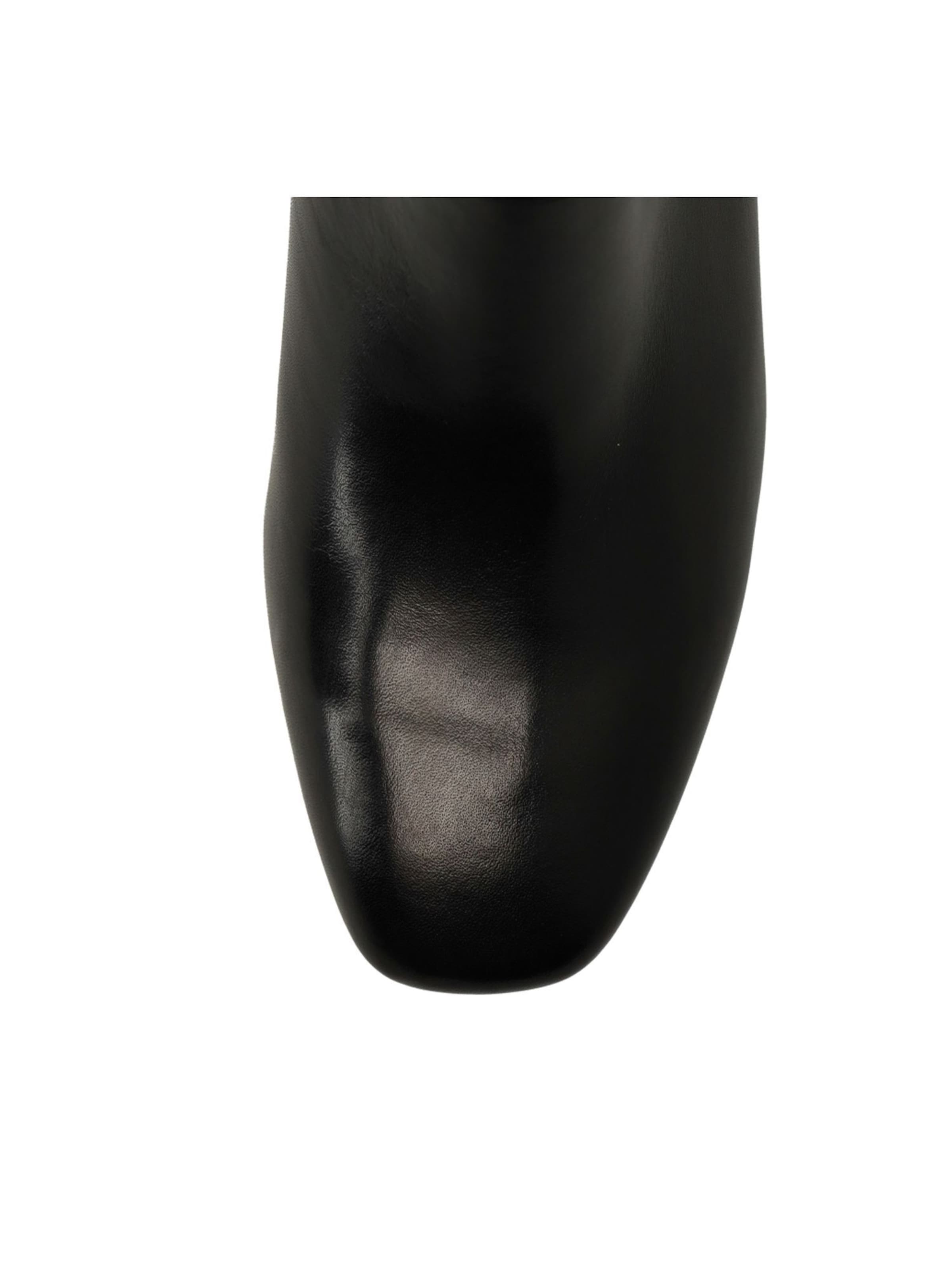 MANFIELD Stiefeletten in Schwarz