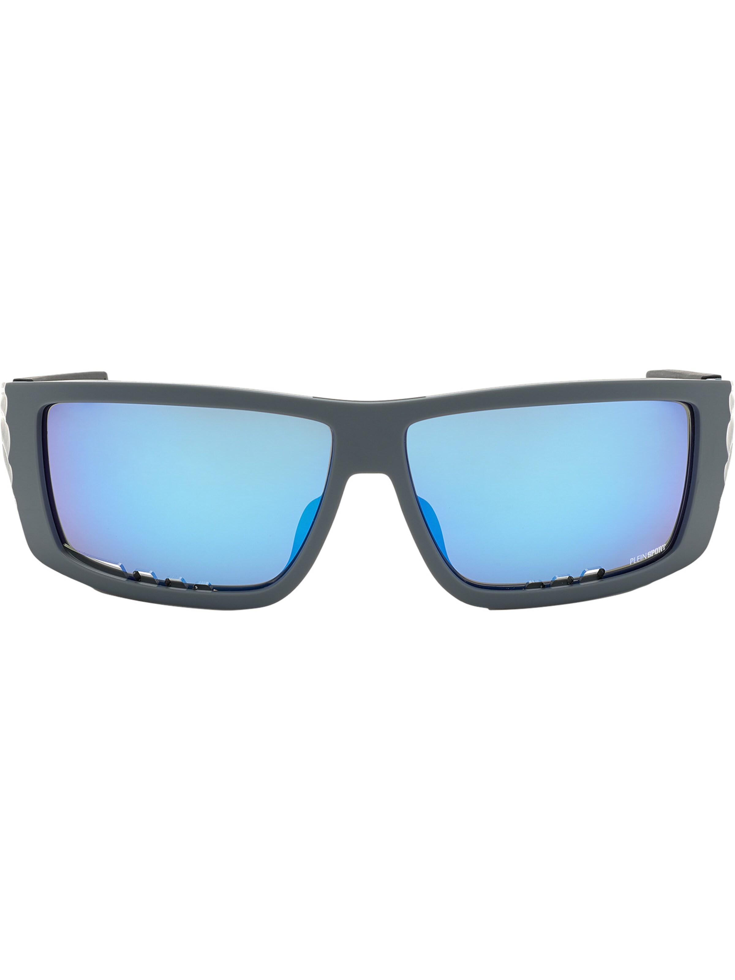 Plein Sport Sportsonnenbrille 'Fearless' in Schwarz