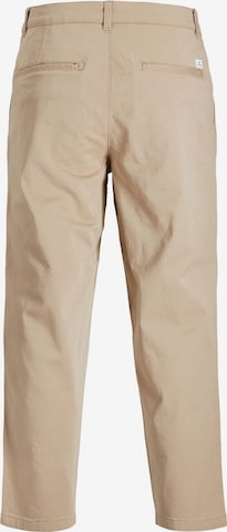 Regular Pantalon à pince 'Bill Rico' JACK & JONES en beige