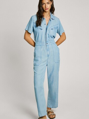 Tuta jumpsuit 'Esmeralda' di Pepe Jeans in blu