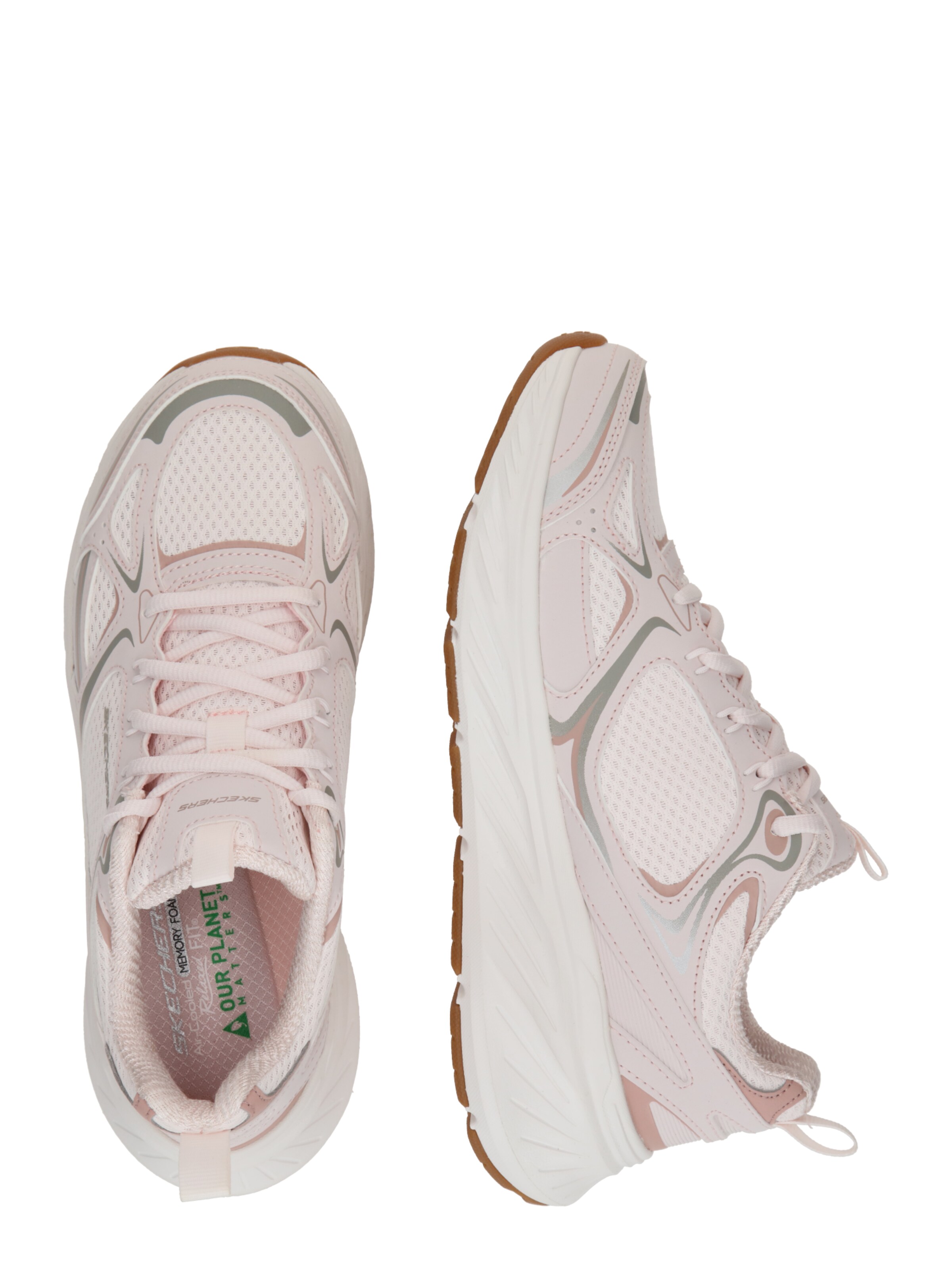 SKECHERS Sneaker 'Edgeride' in Pink