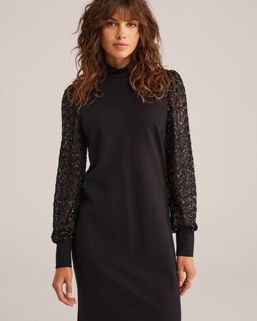 WE Fashion - Vestido em preto