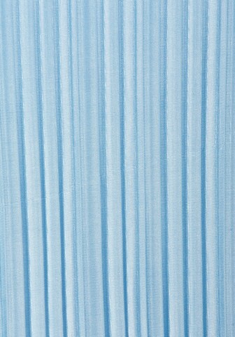 LASCANA Shirt in Blue