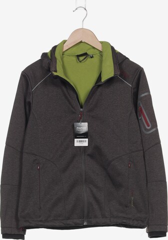 CMP Jacket & Coat in L in Grey: front