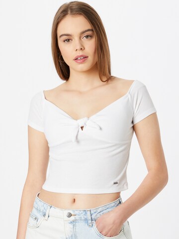 Pepe Jeans Shirt 'BETH' in White: front