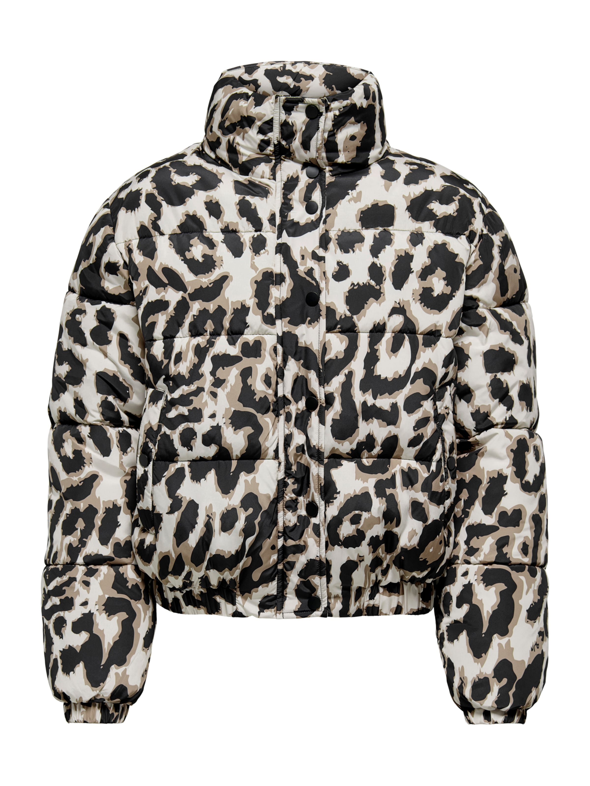 JDY Χειμερινό μπουφάν 'MOON' σε γκρι: μπροστά