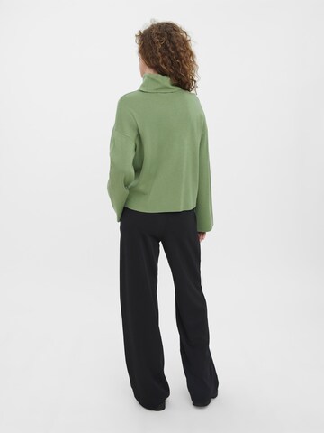 Pull-over 'GOLD' VERO MODA en vert