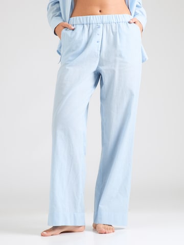 ETAM Pyžamové kalhoty 'DANYEL' – modrá: přední strana