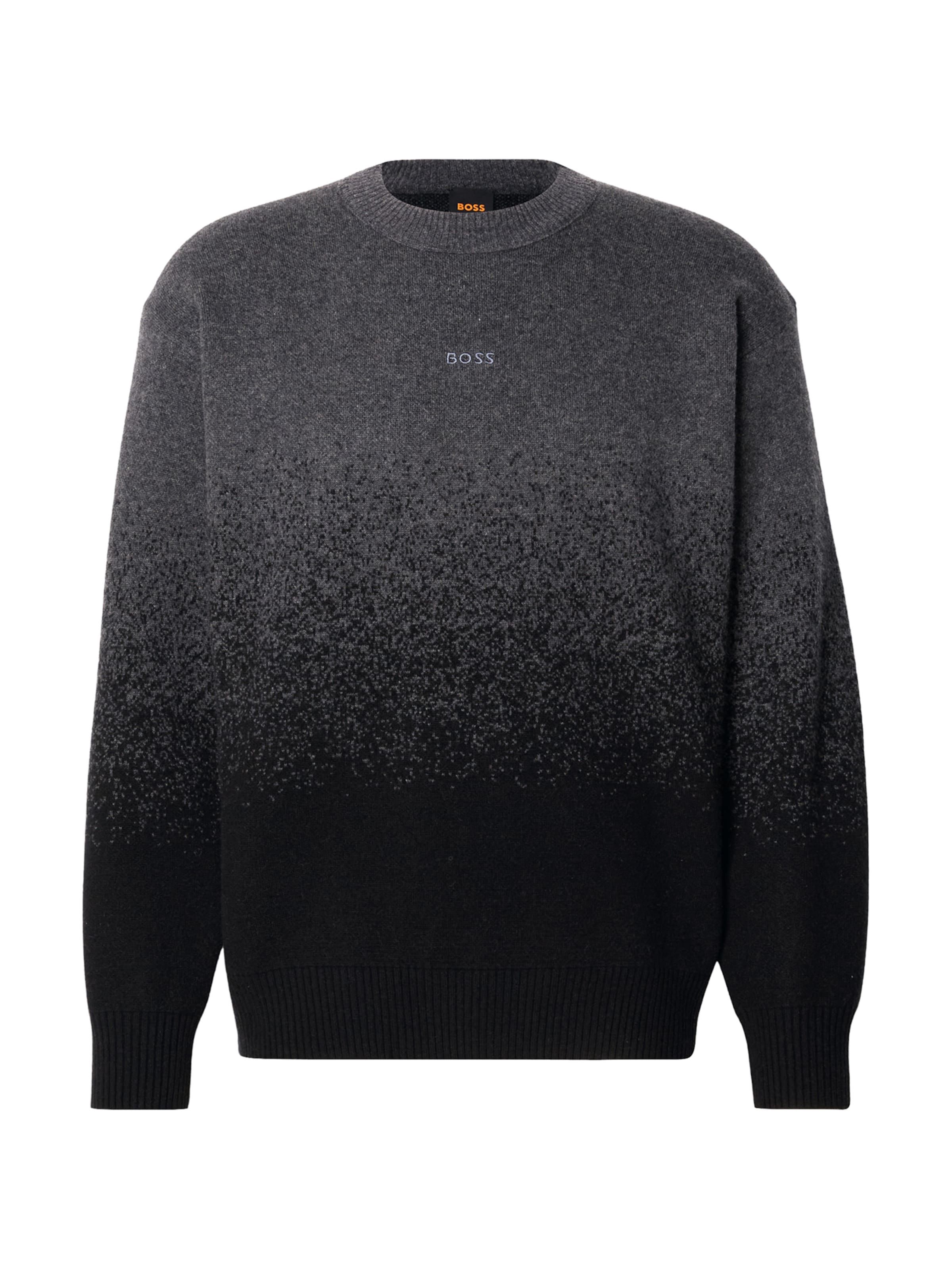 BOSS - Jersey 'Kalbrush' en negro: frente