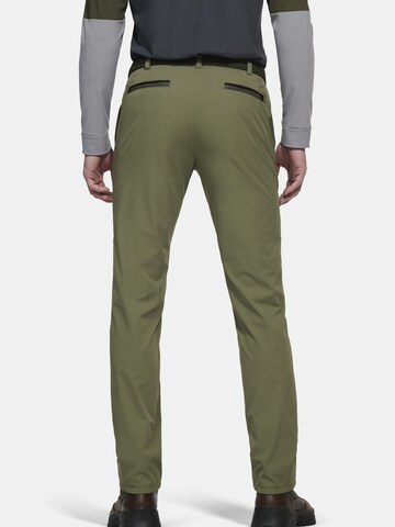 Regular Pantalon chino MEYER en vert