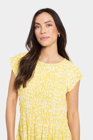 SAINT TROPEZ Kleid in Weiß