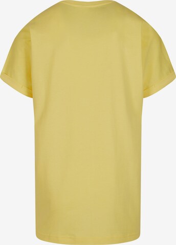 Urban Classics T-shirt i gul