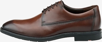LLOYD Veterschoen in Bruin: voorkant