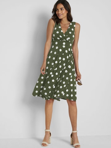 bonprix Kleid in Grün