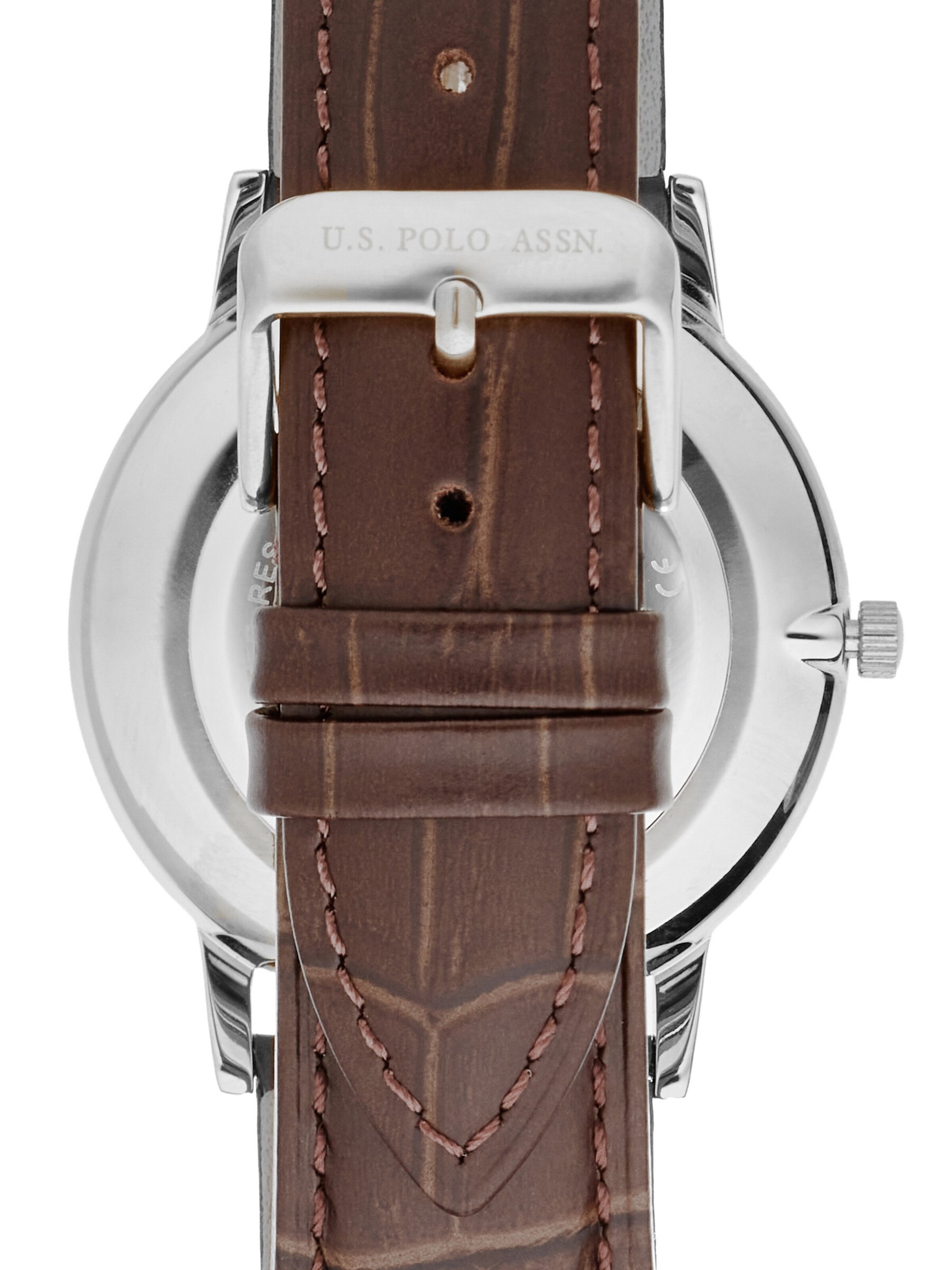 U.S. POLO ASSN. Analog watch 'Viktor' in Brown