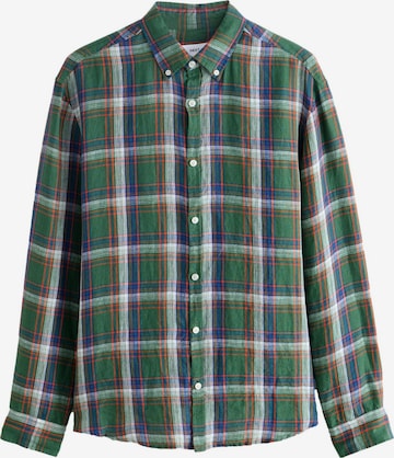 Chemise Next en vert : devant