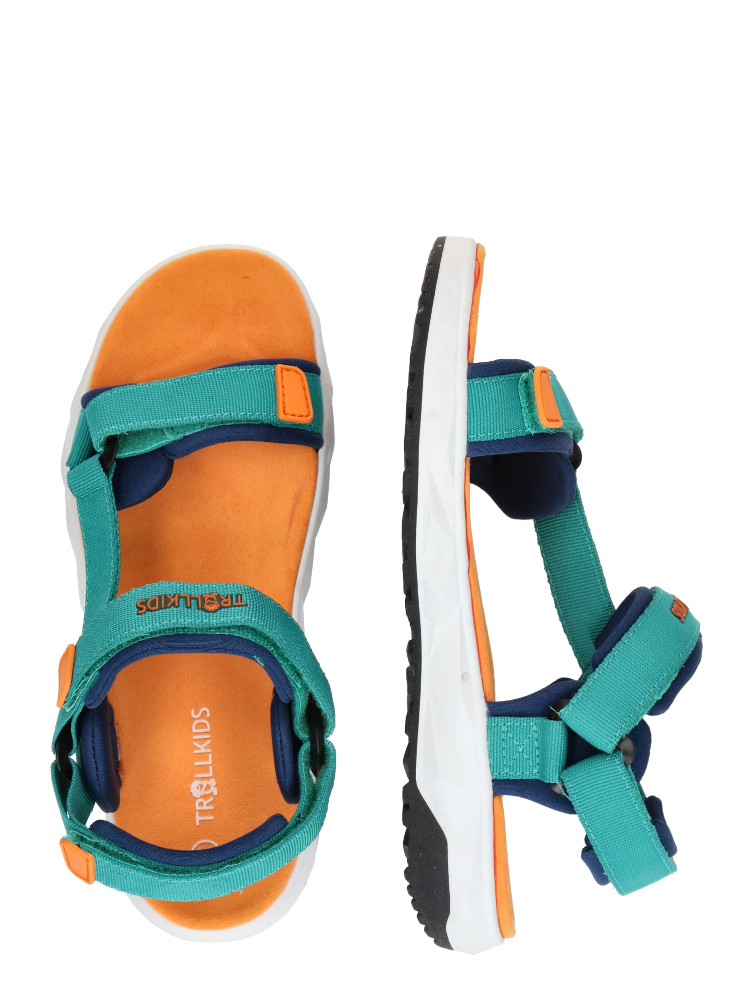 TROLLKIDS Open shoes 'Lysefjord' in Green