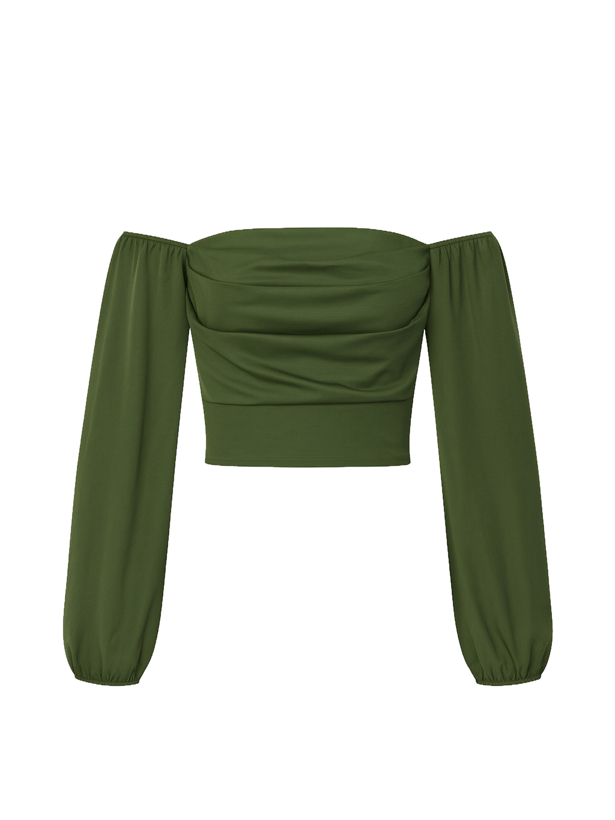 Chemisier Elara en vert : devant