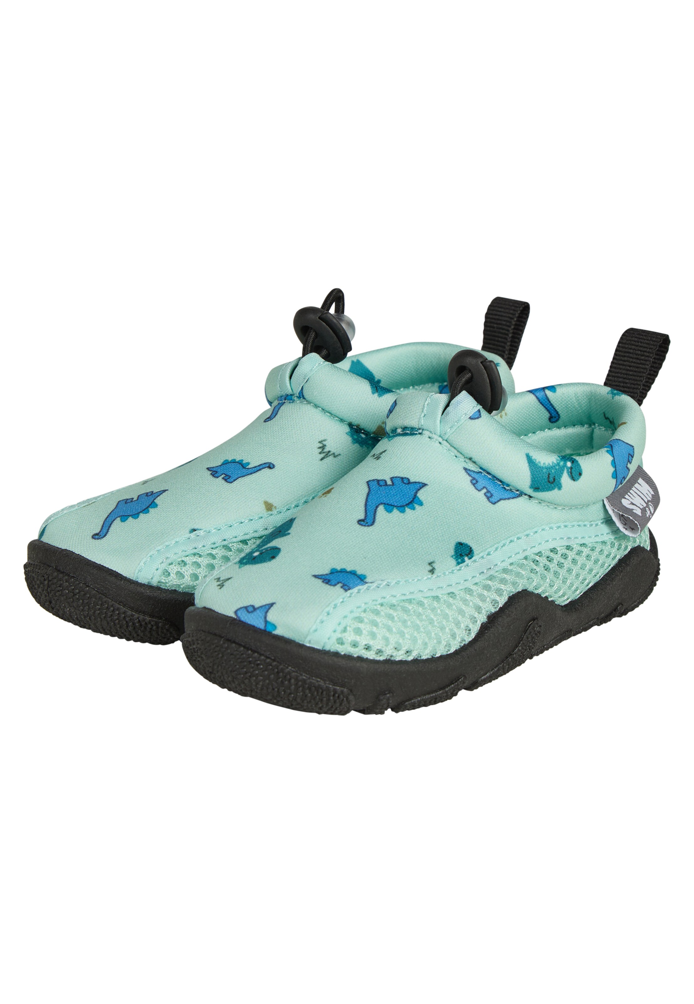 STERNTALER Beach & Pool Shoes in Blue / Light green / Black, Item view