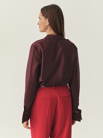 Camicia da donna 'Berry' di TATUUM in rosso