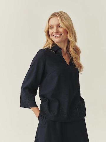 Chemisier TATUUM en bleu