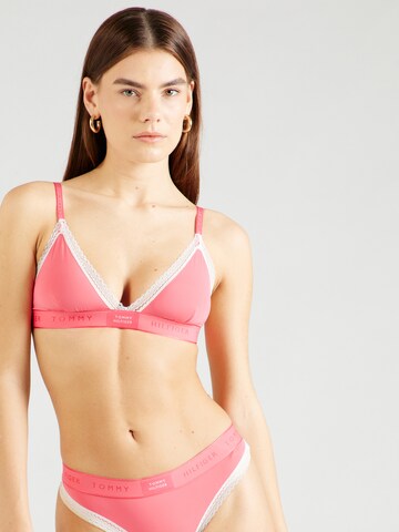 Tommy Hilfiger Underwear Triangel BH in Rot