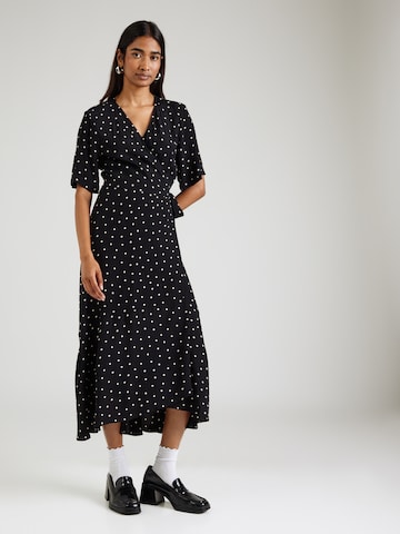 Rochie de la & Other Stories pe negru: față