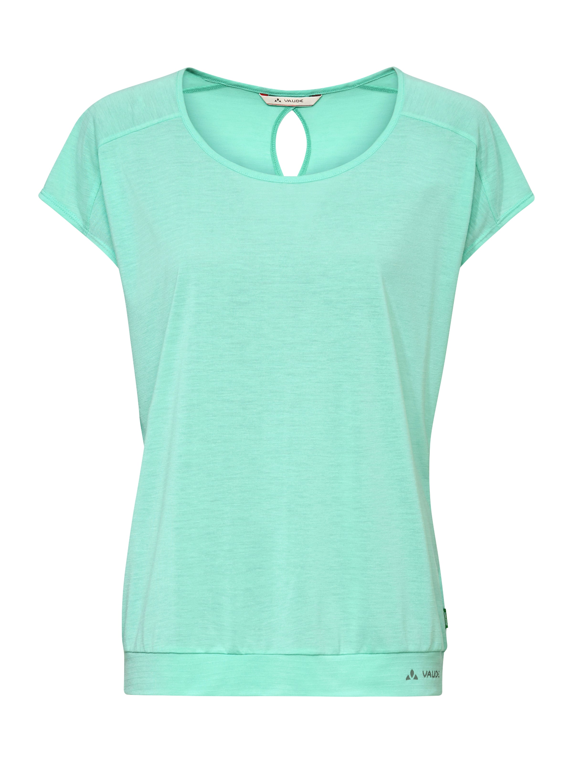 VAUDE Funktionsshirt 'Skomer III' in Blau: Vorderseite