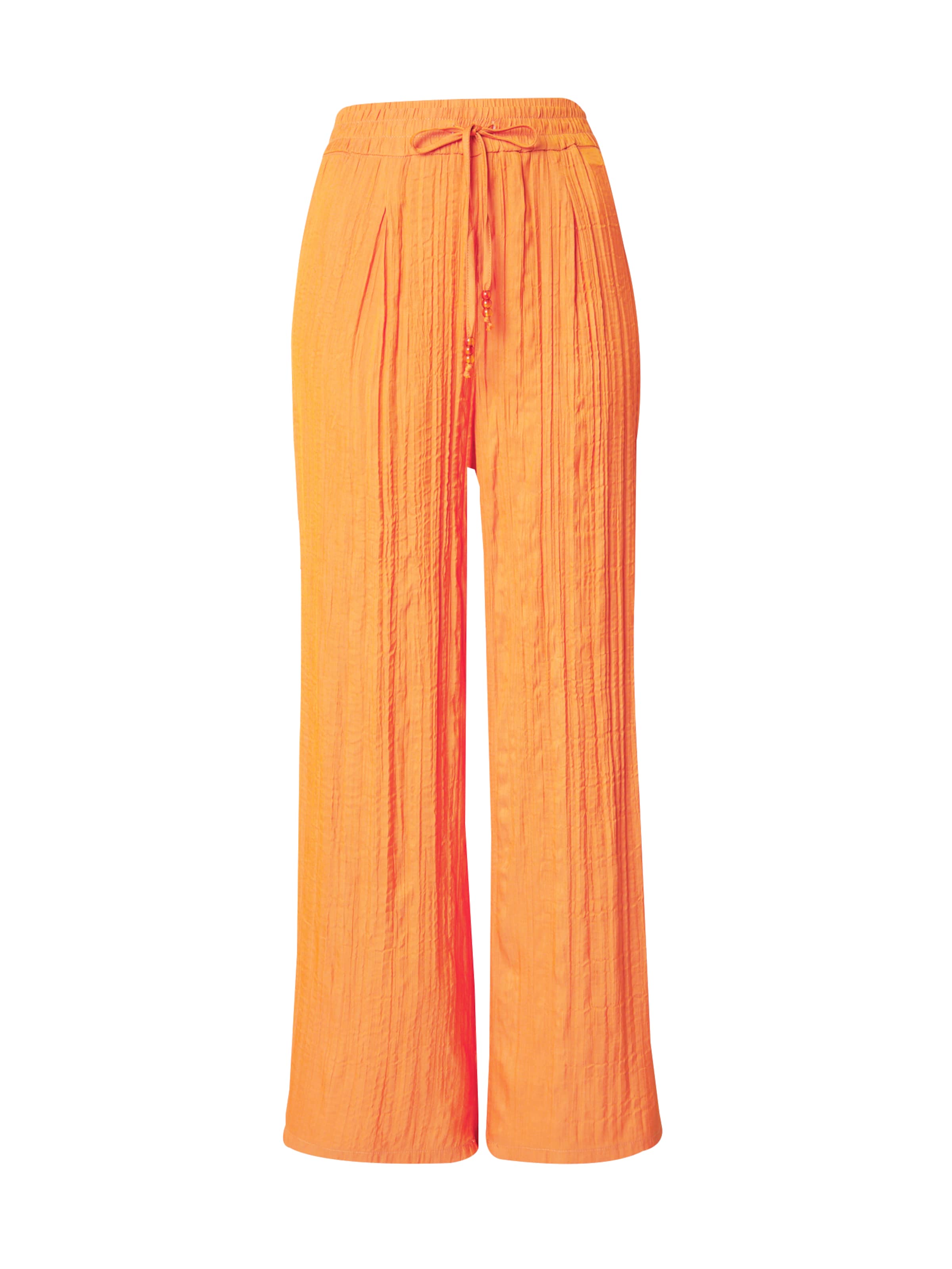 Regular Pantalon 'Gunda' ABOUT YOU en orange : devant