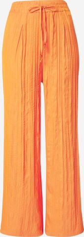 ABOUT YOU Normalny krój Spodnie 'Gunda' w kolorze pomarańczowy: przód