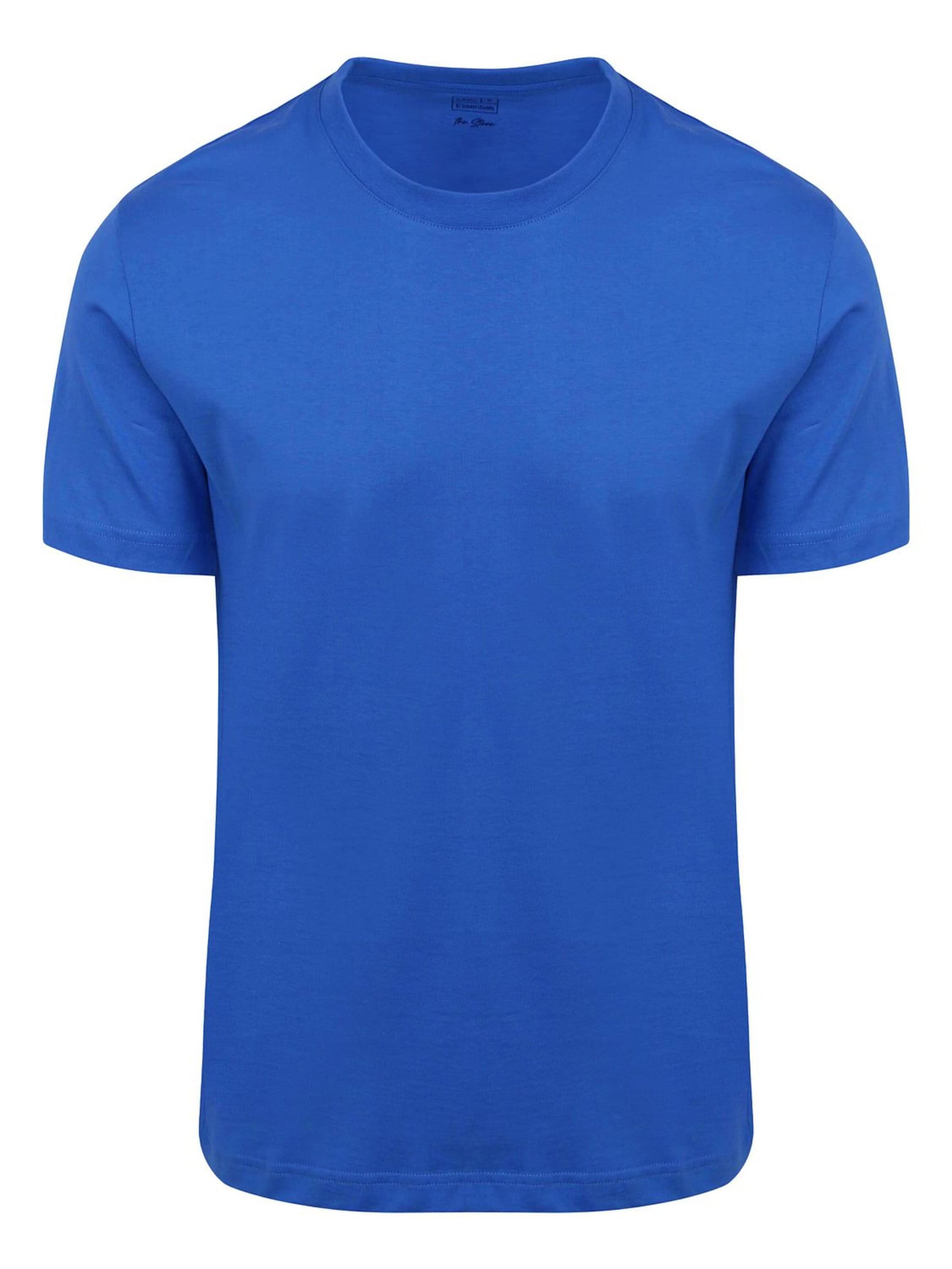 KING Essentials Shirt 'The Steve' in Blue: front