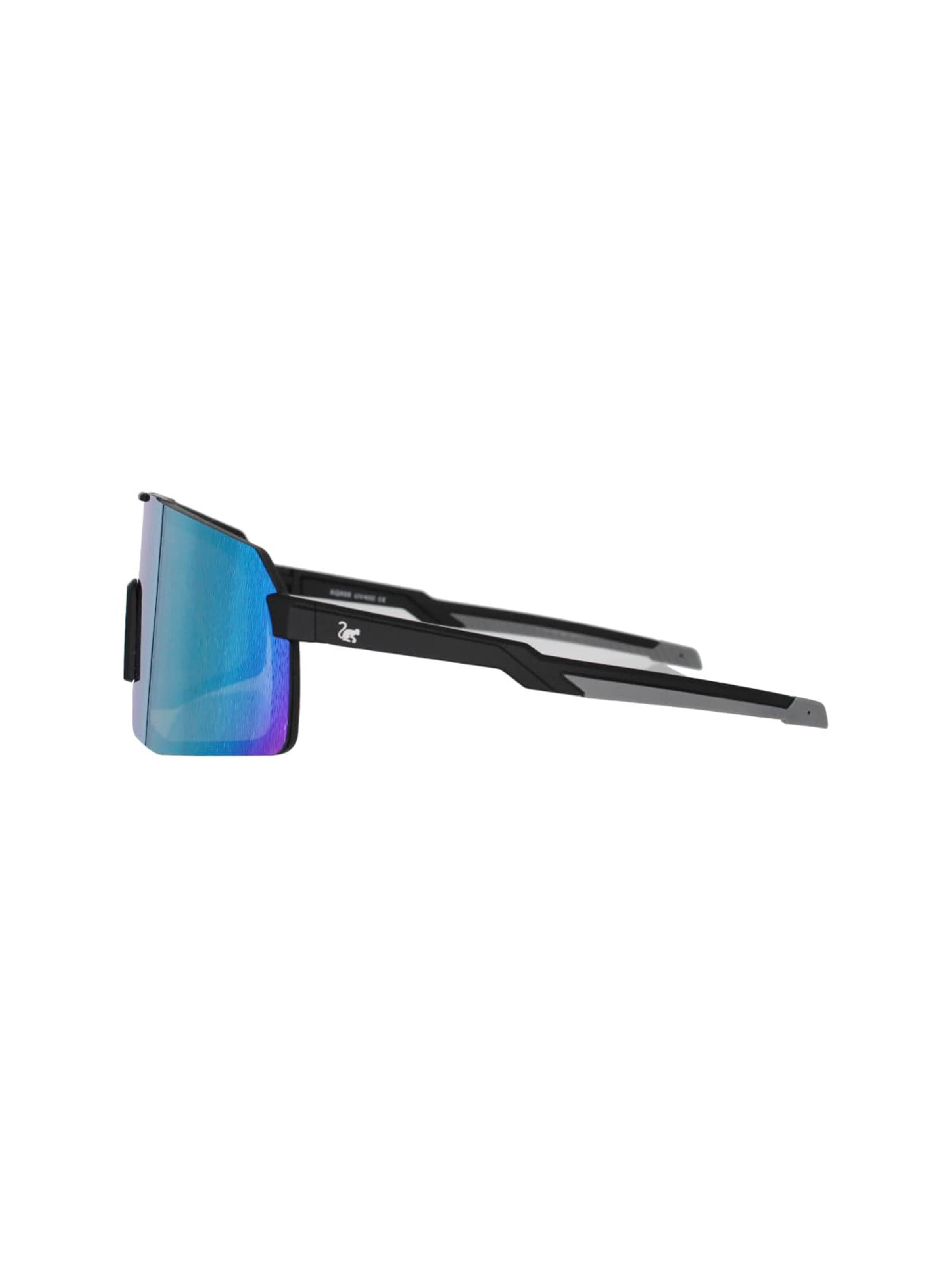 Surf Monkey Sportsonnenbrille in Schwarz