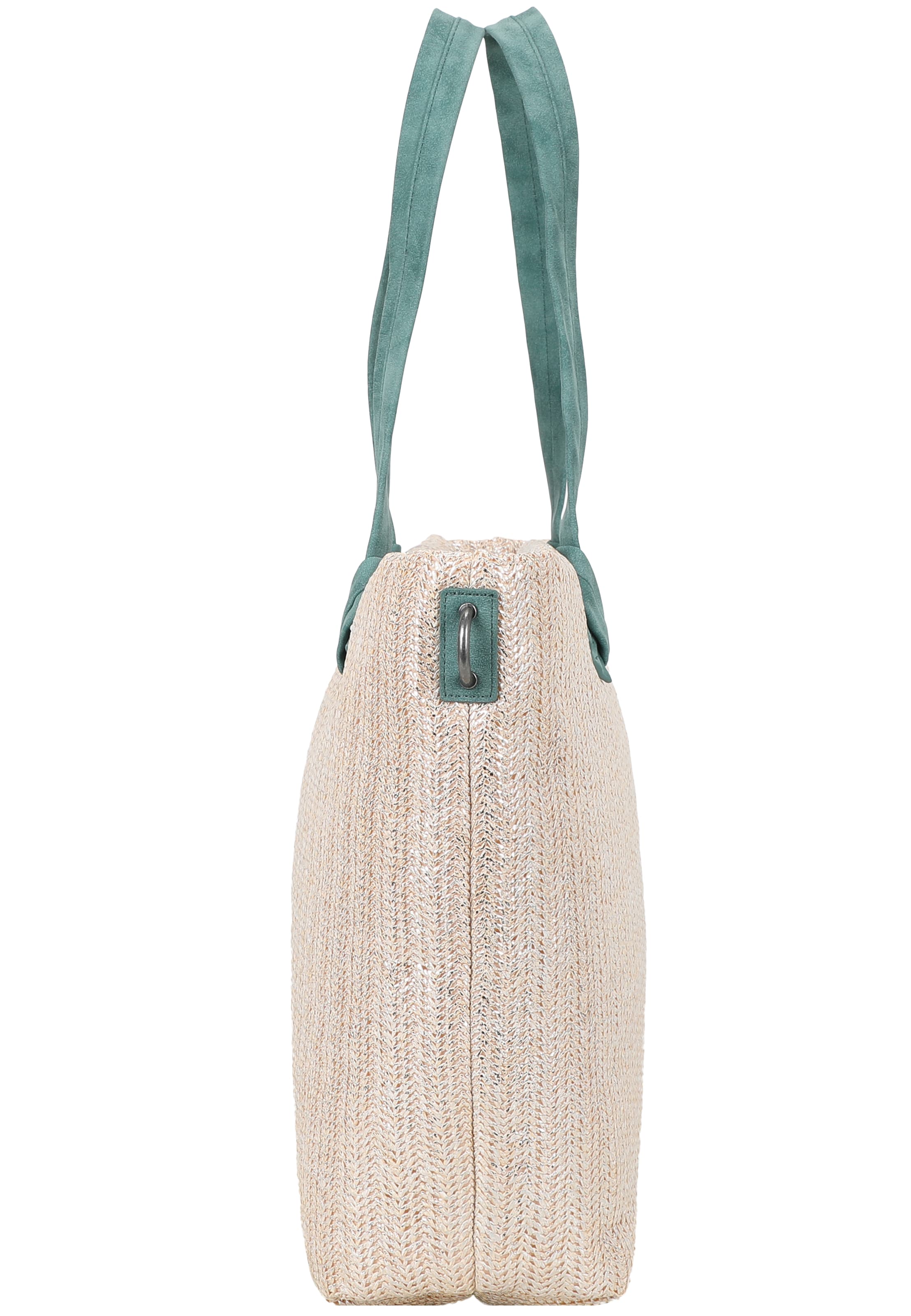 Fritzi aus Preußen Shopper 'Limited Painted Straw' in Zilver