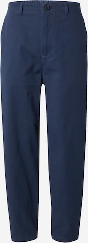 SELECTED Püksid 'SLHBARREL', värv sinine: eest vaates